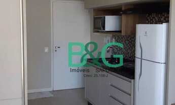 Imagem 4: Studio com 1 dormitório à venda, 28 m² por R$ 350.000 - Tatuapé - São Paulo/SP