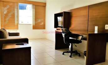 Imagem 2: Flat a venda em Copacabana 1 quarto andar alto 48m2 vaga escriturada infraestrutura R$615