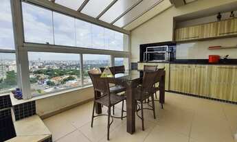 Imagem 6: LINDA COBERTURA DUPLEX A VENDA ALTO DA LAPA ALTO PADRÃO 419 METROS 5 VAGAS DE GARAGEM