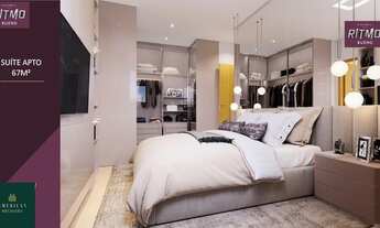 Imagem 2: Venda Apartamento em Cosntrução 2 Qt. Suite, Closet, 67 m² Ritmo Bueno