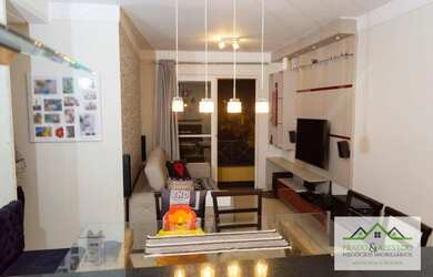 Imagem 2: Apartamento com 3 dormitórios à venda, 64 m² por R$ 450.000 - Vila Morse - São Paulo/SP