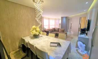 Imagem 4: Apartamento-115m²-varanda-4-quartos-3vagas-Alto-Padrao-com-lazer-completo-para-Venda-em-Ca