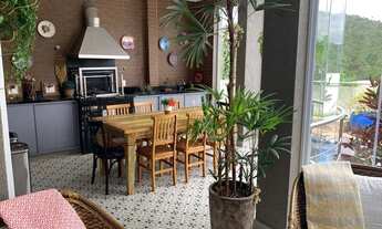 Imagem 3: Casa com 4 dormitórios para alugar, 475 m² por R$ 27.000,00/mês - Tamboré - Santana de Par