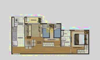 Imagem 4: Apartamento à venda no bairro Aricanduva - São Paulo/SP, Zona Leste