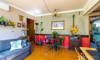 Imagem 4: Apartamento semimobiliado com 3 dormitórios no bairro Menino Deus