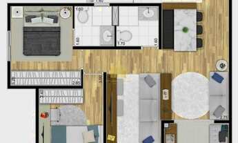 Imagem 3: Apartamento à venda no bairro Tatuapé - São Paulo/SP, Zona Leste