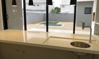 Imagem 4: Casa de condomínio Alphaville 3 com 217 m² com 3 suítes - 4 banheiros - Votorantim SP