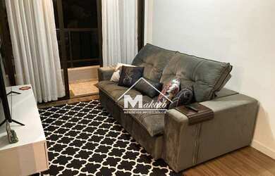 Imagem 2: Apartamento com 2 dormitórios à venda, 72 m² por R$ 319.000,00 - Vila Valparaíso - Santo A