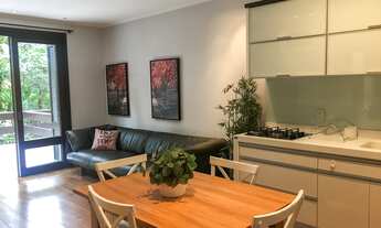 Imagem 2: Apartamento para venda possui 67m² com 1 quarto