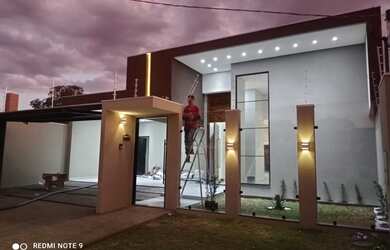 Imagem 3: Belíssima casa térrea na Vila Nascente Com 3 suítes