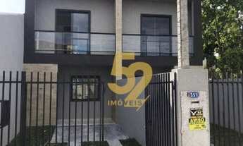 Imagem 2: Sobrado com 3 dormitórios à venda, 79 m² por R$ 325.000,00 - Sítio Cercado - Curitiba/PR