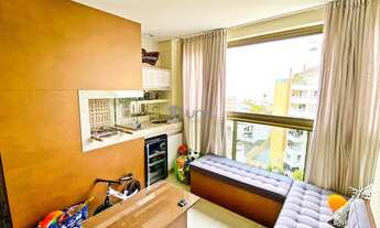 Imagem 3: Apartamento á venda com 119 m², 2 dormitórios sendo 2 suítes no Balneário - Florianópolis