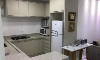 Imagem 4: Lindo apartamento mobiliado e decorado na Meia Praia
