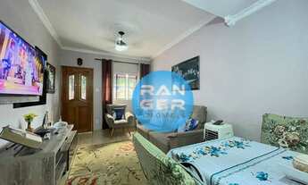 Imagem 2: Casa com 2 dormitórios à venda, 77 m² por R$ 479.000,00 - Ponta da Praia - Santos/SP