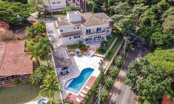 Imagem 2: A Casa Mirante com 4 suítes à venda no condomínio Marambaia- Vinhedo- S.P