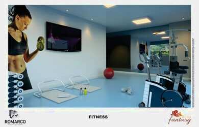 Imagem 6: Edf. Fantasy- Apartamento 2 quartos- 1 suíte- 50m² Casa amarela Excelente localização