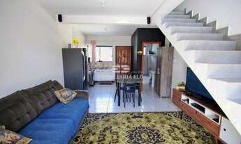 Imagem 2: Sobrado dois dormitórios com passagem lateral