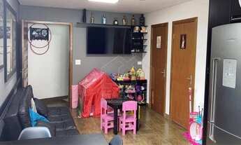 Imagem 5: Cobertura à venda, 126 m² por R$ 620.000,00 - Vila Valparaíso - Santo André/SP