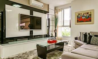 Imagem 4: Apartamento alto padrão com 221 m² com 3 Suítes na Pedra Branca - Palhoça - SC