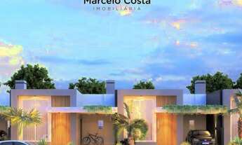 Imagem 2: Casas novas com alto padrão de acabamento e piscina