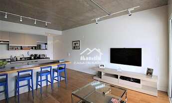 Imagem 5: Vende apartamento maravilhoso no coração do Itaim Bibi, com 1 suíte, 2 banheiros e muito l