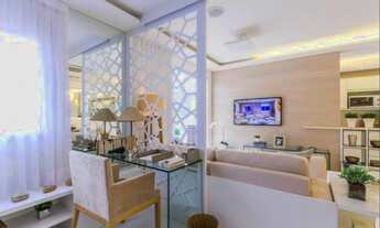 Imagem: Apartamento com 2 dormitórios sendo 1 suíte