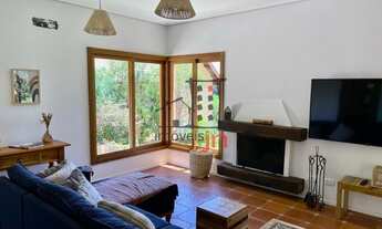 Imagem 7: Casa em condomínio - 570 m² - 4 suítes - terreno 10.000 m² - Venda por R$ 3.500.000 - Sant