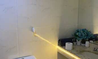 Imagem 5: Cobertura para venda possui 143 metros quadrados com 2 quartos