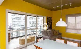 Imagem 6: Vende apartamento de 61m², prédio novo com lazer no Brooklin