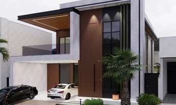 Imagem 3: Sobrado 4 suítes, 385,72m, Grand Trianon na Qd 01, , Anápolis