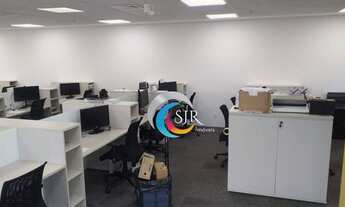 Imagem 7: Laje comercial mobiliada de 600 m² com 40 vagas no