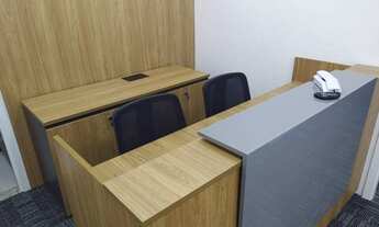 Imagem 4: Sala mobiliada para alugar, 80 m² por R$ 8.000/mês - Barra Funda