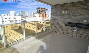 Imagem 6: Apartamento à venda de 2 quartos sendo 1 suíte, de frente com varanda gourmet e lazer comp