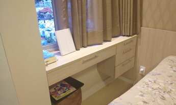 Imagem 6: A352 - Apartamento no centro da cidade com duas suítes e móveis planejados