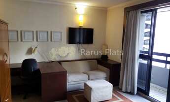 Imagem 2: Flat para alugar no Itaim Bibi - Edifício Radisson Blu São Paulo - Cód. LOV07496