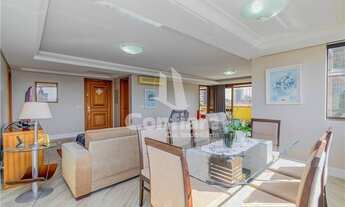 Imagem 7: Belo e amplo apartamento com 168m², 3 dormitórios com suíte, living 2 ambientes com lareir