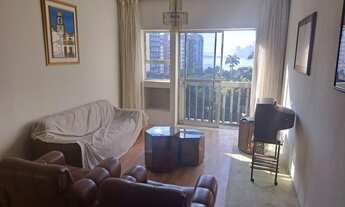 Imagem: Apto no centro de São Vicente com Linda