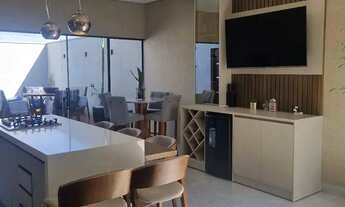 Imagem 5: Vendo linda casa village mirass 4 em frente a área de laser