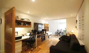 Imagem 6: Ampla suíte master com hidromassagem, vista deslumbrante living amplo integrado com a sala