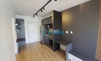 Imagem 3: Apartamento com 1 dormitório para alugar, 31 m² por R$ 4.540/mês - Moema - São Paulo/SP