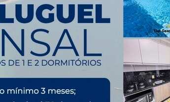 Imagem 1: Aluguel mensal 1 e 2 dormitórios em canasvieiras