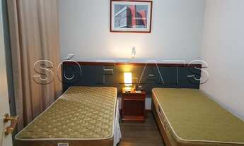 Imagem 7: Flat com 1x dormitório 48m² na rua do Shopping Center 3. Ao lado da Av. Paulista