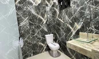 Imagem 6: Sobrado com 4 suites 3 plenas e 1 master com closet e banheira