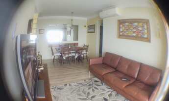 Imagem 3: Apartamento para aluguel com 98 metros quadrados com 3 quartos em José Menino - Santos - S