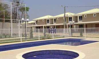 Imagem 2: Casa com 3 dormitórios para alugar, 120 m² por R$ 4.000/mês - Condomínio Villágio D