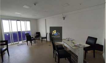 Imagem 3: Sala para alugar, 37 m² por R$ 2.800,01/mês - Ponta da Praia - Santos/SP