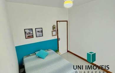 Imagem 4: Apartamento 02 quartos mobiliado e decorado a venda por R$ 280.000 na Praia do Morro - Gua