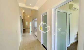 Imagem 5: Casa com 3 dormitórios para alugar, 204 m² por R$ 8.364,93/mês - Condomínio Athenas - Paul