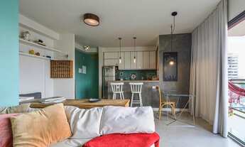 Imagem 5: Apartamento para venda possui 55 metros quadrados com 1 quarto em Sumaré - São Paulo - SP