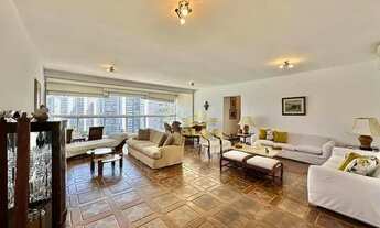 Imagem 5: Apartamento com 4 dormitórios à venda, 201 m² por R$ 1.350.000,00 - Pitangueiras - Guarujá